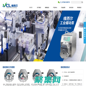 蠕動泵_常州維西爾流體技術有限公司