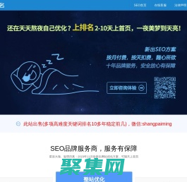 SEO_網站優化_網絡推廣_新站整站快速排名_【上排名】