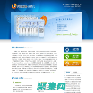 Foxtable(狐表)-數據管理軟件|數據統計軟件|數據庫軟件|Excel報表|Aceess|Foxpro|vfp|報表軟件|電子表格|二次開發平臺.