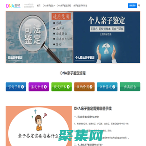 基因站網 – DNA親子鑒定等兒童基因檢測服務介紹
