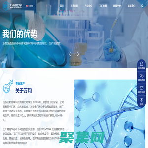 醫藥中間體-新材料中間體-山東萬和化學科技有限公司