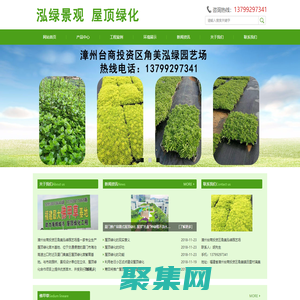 漳州臺商投資區角美泓綠園藝場