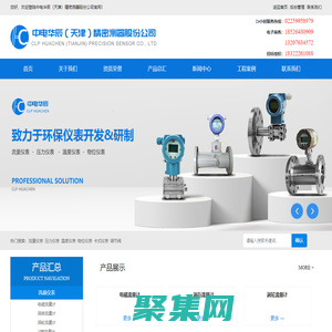 中電華辰（天津）精密測器股份公司_流量計,物位計,壓力表