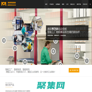 上海仲秋國際貿易有限公司 - 自動貨柜_立體貨柜_智能貨柜_HANEL_REMMERT_PALOMAT
