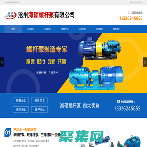 螺桿泵,單螺桿泵,雙螺桿泵,三螺桿泵,膜盤聯軸器-滄州海碩螺桿泵有限公司