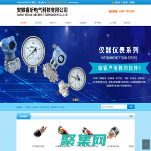 壓力表-安徽睿昕電氣科技有限公司