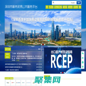 深圳服務貿易公共平臺