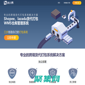 專業的跨境電商貨代系統，倉庫系統，支持shopee、lazada等平臺