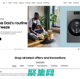 三星電子 中國 |  三星手機 | 電視 | 顯示器 固態硬盤 | 冰箱 洗衣機等產品官網