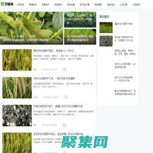 農服務 - 造福百姓，服務三農，共享發展