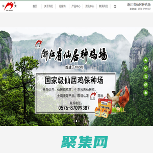 浙江省仙居種雞場，仙居雞，種雞