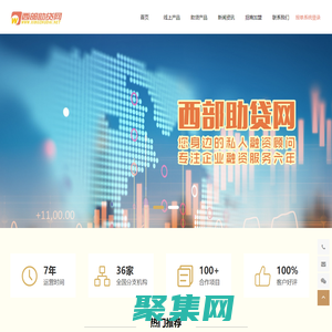 西部助貸網--專注于為中小企業及個人用戶提供貸款產品