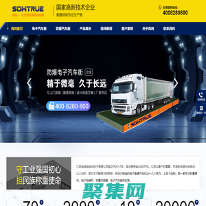 電子汽車衡-防爆地磅-電子磅秤-靜態-小型汽車衡-江蘇尚純自動化技術有限公司