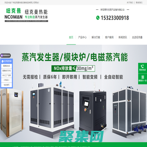 蒸汽發生器-燃氣蒸汽發生器-電蒸汽發生器-紐克曼蒸汽發生器