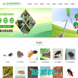 上海衛邦蟲害防治服務有限公司