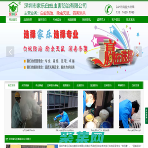 深圳白蟻防治_龍崗除蟲滅鼠_四害消殺公司-家樂白蟻蟲害防治中心