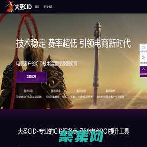 大圣CID-專業的CID服務商-引流電商ROI提升工具