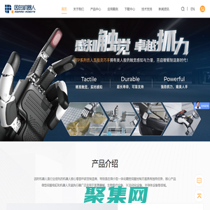 因時機器人-更微小更精密的運動控制專家