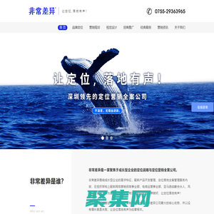 深圳品牌營銷策劃全案公司-非常差異