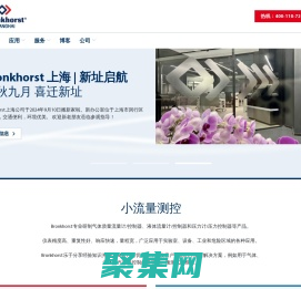 質量流量計_氣體質量流量計_質量流量控制器-Bronkhorst - 布瑯軻鍶特