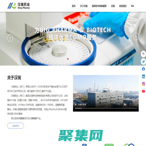 漢瑞藥業（荊門）有限公司 | 鑄就API+CDMO企業 | 湖北省荊門市化工循環產業園