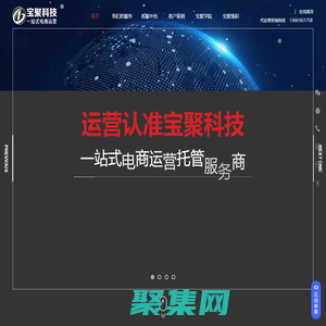 網店代運營-天貓代運營-京東代運營-抖音代運營-客服外包-專業靠譜電商代運營公司-上海寶聚科技