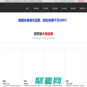 淘寶天貓代運營_拼多多網店托管_京東代運營公司_青島新思維電商