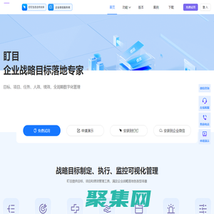 盯目 - 企業戰略目標落地專家